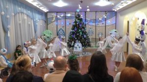 ст гр танец  Снежный вальс