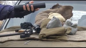 Вепрь 308 - установка глушителя (УМС)