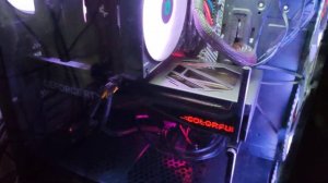 Шум дросселей видеокарты RTX 4060TI 16gb