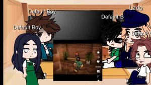 3|Реакция родителей Эдисона из schoolboy runaway на него~3