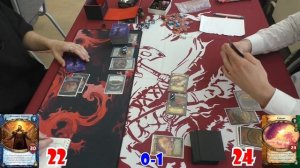 Национальный чемпионат Берсерк Интендант, Берхард против Сайконо