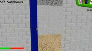 БАЛДИ СЕКРЕТНАЯ КОНЦОВКА (кто не знает)