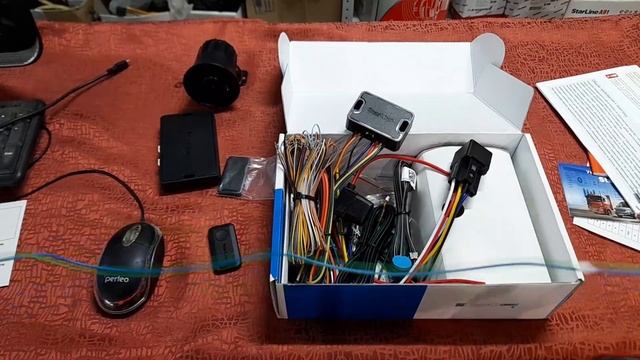 Volkswagen Polo 2012-15, 2016-20г.в. Установка сигнализации S66/96 с авт смотреть онлайн