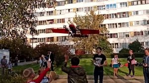 Беспилотники на фестивале воздухоплавания в СПб 2020