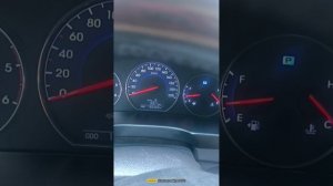 hyundai santa fe 2 некорректная работа панели приборов и датч?