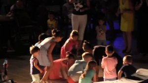 Кемер. Отель Риверо. Детская анимация.