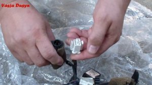 Достал доп приборы в ауди 80. Additional devices in Audi 80