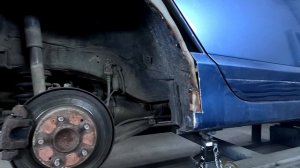 Хонда цивик, арки задних крыльев! два способа решения ?