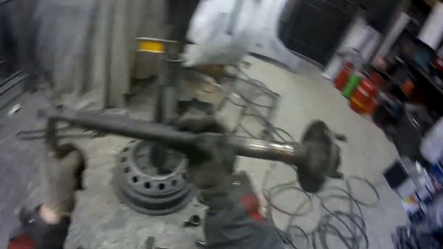 Замена подшипника полуоси