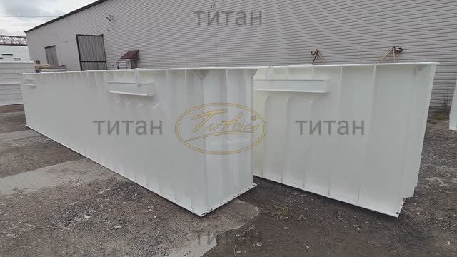 Смотровая яма ТИТАН в гараже по своим размерам для ремонта автомобиля [яма ГОСТ] www.titan-plast.ru