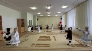 Танец Эскимосов в ДОУ