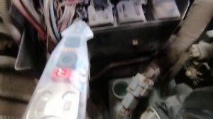 Nissan Teana не работает омыватель стекла