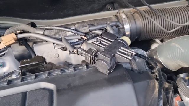 Клапана управления наддувом Рено 1.6 dCi R9M 452 БИТУРБО. Пр? смотреть онлайн