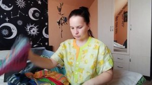 Болталка под вязание /мои вязаные носки/жизнь за городом ч.32/25
