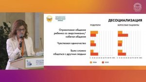 Ирина Бакразде на пленарной сессии IV Всероссийского Съезда пациентов с нарушениями иммунитета