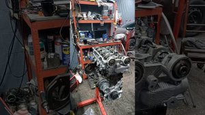 Daewoo Lanos(KLAT) 1.6 A16DMS(F16D3) капитальный ремонт/ Daewoo Lanos Daewoo Lanos