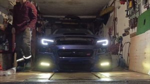 Фары vland Subaru Levorg дхо