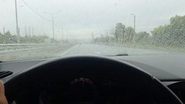 KILLAQUA антидождь на трассе смотреть онлайн