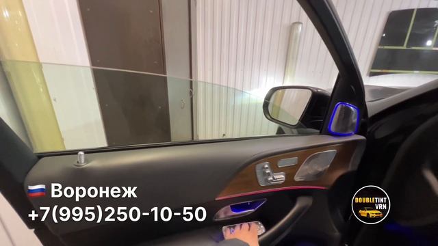 💥 Mercedes-Benz GLS 167 с автоматической тонировкой 2 стекла 💥 смотреть онлайн