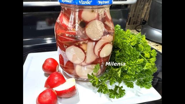 2 Рецепта ЗАКУСКА ИЗ РЕДИСА к шашлыку и на каждый день, смотреть онлайн