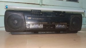 кассетный магнитофон jvc rc-w410
