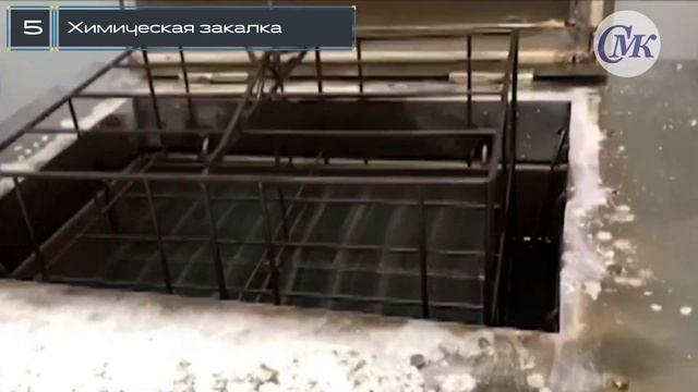 Производство дисплейного и защитного стекла СМК-ТехС? смотреть онлайн