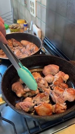 Суп "Картошка с мясом". Жаркое из  курицы с картофелем. Готовит Эдуард Иванович.
