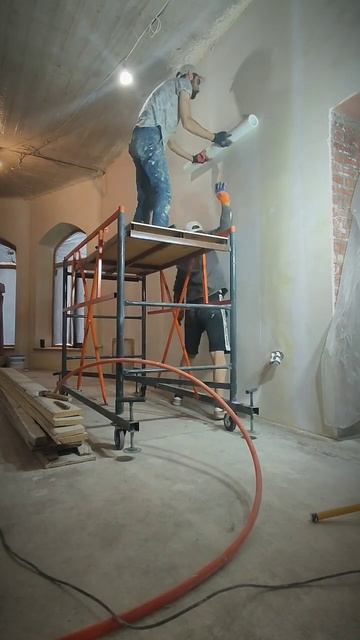 Поклейка стеклохолста...#ремонт #стеклохолст #аспро смотреть онлайн