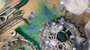 🔊Устраняем шум генератора Bosch на Лада Гранта, меняем ?