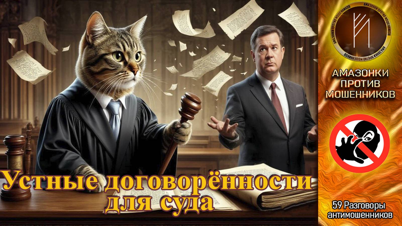 РА 59. Устное соглашение суда. Телефонное мошенничество
