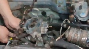 Зазор дросселя 0.05мм (2 камера). Солекс