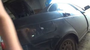 Поставил новые бампера!!! Сделал из ПРИОРЫ 1- ПРИОРУ 2!