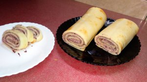 Финский блин - рецепт с любой начинкой