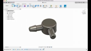 Штуцер для електронного тонометра