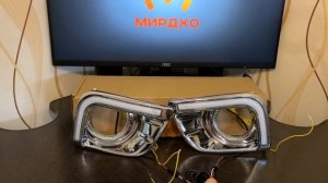 ДХО для Toyota Land Cruiser Prado 150 2009-13 Вариант 3 полоса