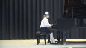 Р.Глиэр. Танец на площади из балета "Медный всадник".Исполняют Злобина Вероника и Елисеев Артём