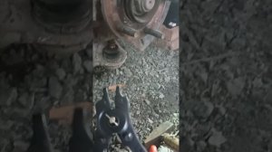 Форд эскейп#как снять шаровую опору