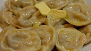 Пельмени с капустой!