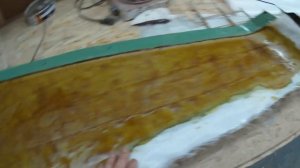 Изготовление матриц для летающего крыла. Съем первой ?