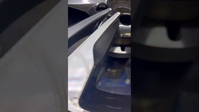 Диск Mercedes алмазная проточка полимерный лак ремонт вос смотреть онлайн