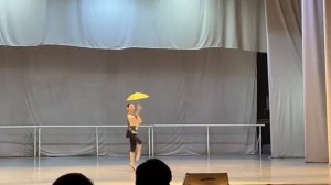 вариация китайской куклы из балета «Фея Кукол»