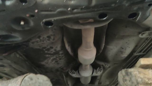 Toyota Allion 2003 года Замена рулевой рейки смотреть онлайн