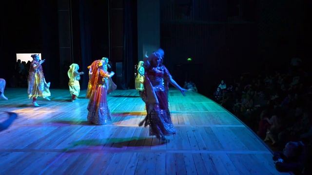 коллектив радуга индийский танец жей хо и Танцевальна смотреть онлайн