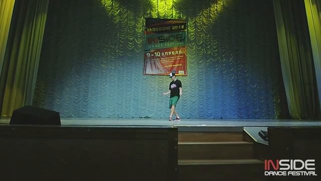 INSIDE DANCE FESTIVAL - SOLO - Волженков Алексей смотреть онлайн