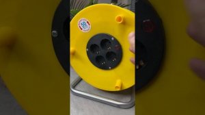 Удлинитель в катушке 50 метров желтый для хозяйства да?