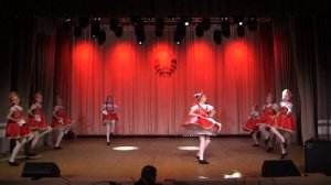 Русский народный танец "БАРЫНЯ"