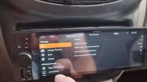 Автомагнитола 1din  Bos-Mini BOS-N636DP5 Carplay+КРУТИЛКА