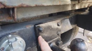 Простой и крепкий фаркоп своими руками на Уаз 469