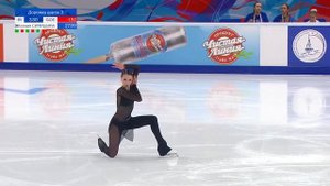 Ксения Синицына. Женщины. Короткая программа. Финал Гр