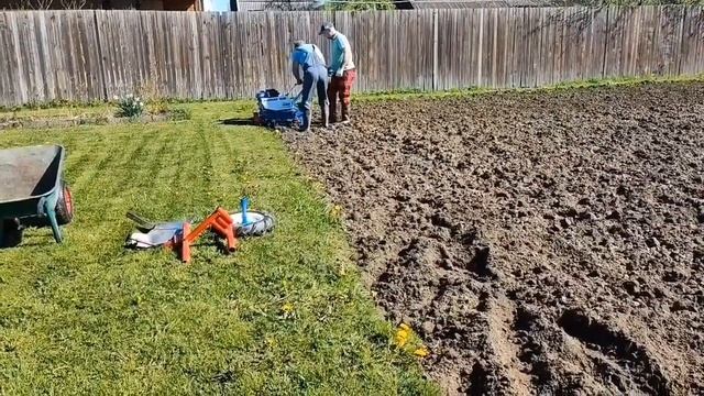 Выбрали сорта картошки и посадили.Но без загадки не об смотреть онлайн